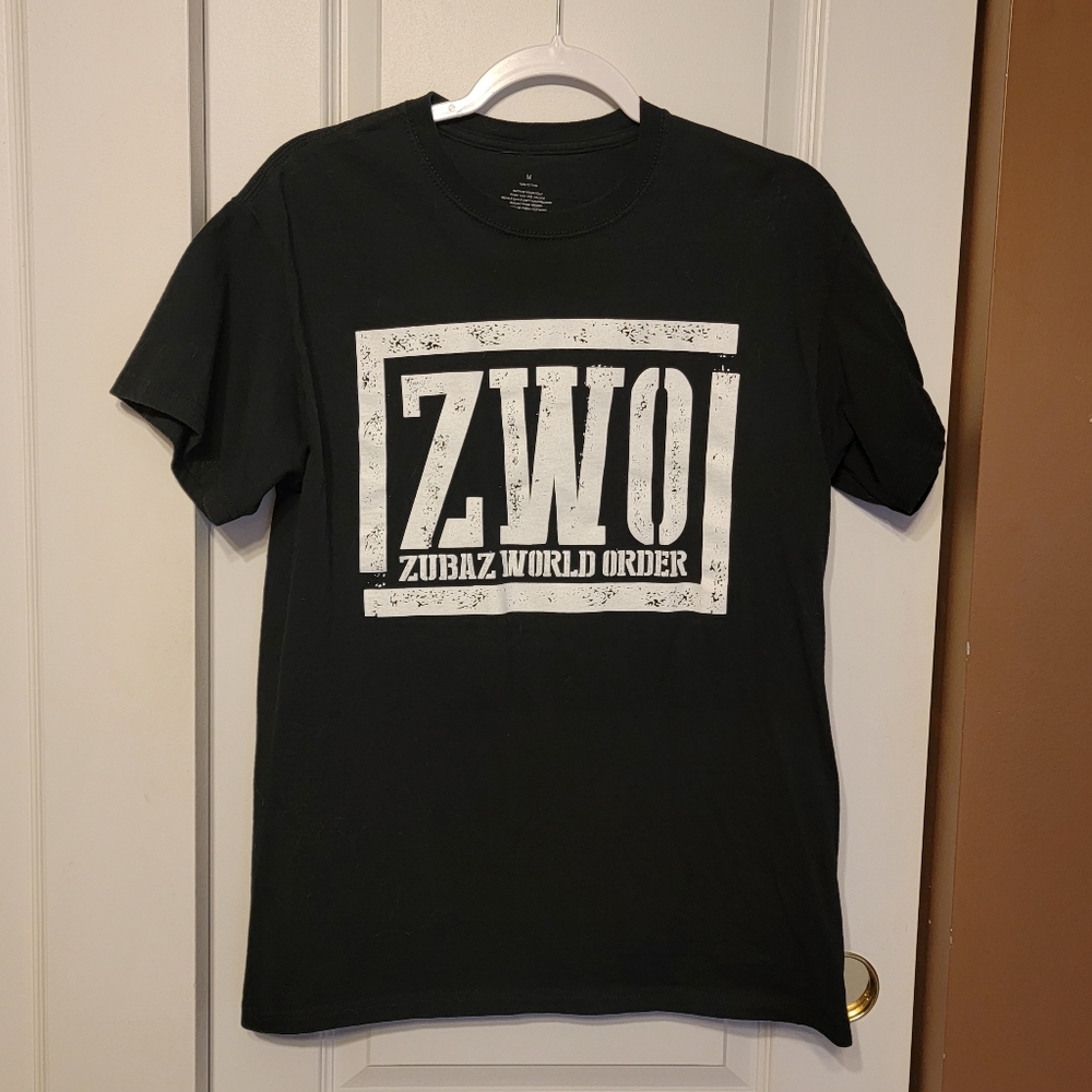 Zubaz World Order ZWO Shirt Medium